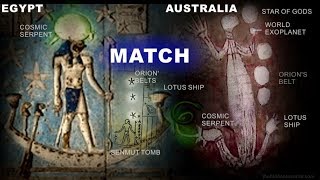 Ancient Egypt in Australia?! (PART 1)