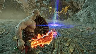 Kratos Vs Rainha Valquíria Gná - God Of War Ragnarök NG+ ( Novo Jogo+ 4K 120 FPS)