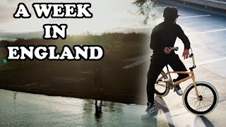 I'M BACK IN THE UK | BMX|MTB | GOT MY FIRST DRONE