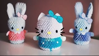 Hello Kitty ORIGAMI