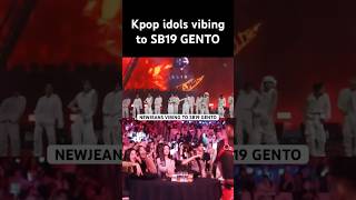 KPOP IDOLS REACTION SB19 GENTO AAA 2023 #sb19 #gento #newjeans #straykids #itzy #seventeen #aaa #bss