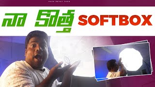 Godox Lantern Softbox Unboxing cs85d | In Telugu