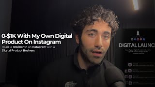 How I Made $1k With My Very Own Digital Product On Instagram (Free Training)