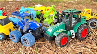 Hello Truck Activity!! Farm Truck Activity Excavator