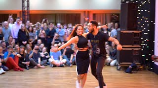 William & Paloma - Brazilian Zouk Demo  | Warsaw Zouk Festival 2022