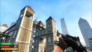 Garry's Mod (TTT) #18 Sniper auf den Rooftop !