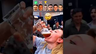 Footballers Crazy Drink + Ronaldo