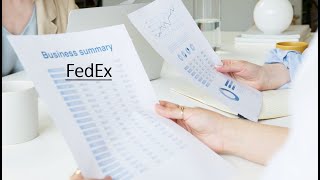 FedEx Business Summary