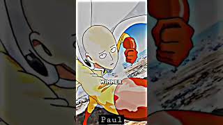 One punch man vs Anime