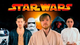 Star Wars Medley A'cappella (Main Theme / Imperial March / The Force Awakens)