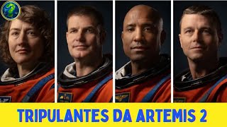 NASA anuncia astronaustas da missão artemis 2 -   SAIBA TUDO AQUI