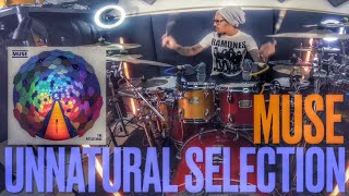 UNNATURAL SELECTION/ MUSE/ DRUM COVER/ #jeangonzalezdrummer