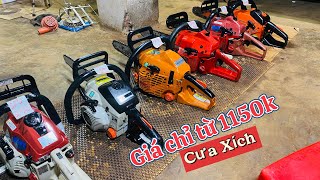 7/10 Bán cực Rẻ Lô Máy cưa xích Và Bơm mini Nhật bãi Nòng 39,40Ly giá chỉ từ 1150k … Lh☎️0947594678