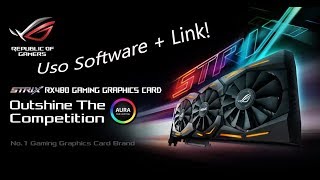 Software AURA RGB su Asus Strix 1060 6gb + link software