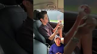 Serasa Punya Sendiri #tranding #videolucu #funny #comedy #shorts