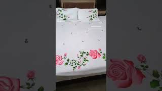 bedsheet painting design khan official art