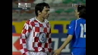 Israel Vs Croatia (3 - 3)  (Friendly) Jerusalem Stadium