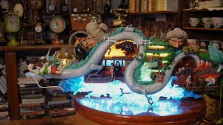 All the stories in one statue! Unboxing Bard&UP studio spirited away statue.