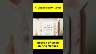 Change in PH Level - Reasons & Treatments for Smell during Periods #smell #periods #periodspain