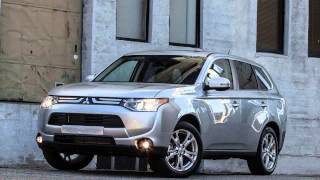 2014 Mitsubishi Outlander   tech car 1080p