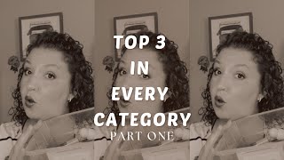 TOP 3 in EVERY CATEGORY | Base Makeup