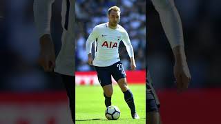 Every Year of Christian Eriksen's Club Career (so far) | #shorts