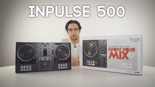 Hercules DJControl Inpulse 500 | Recensione in Italiano