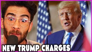 Trump Fueled By Indictments | HasanAbi Reacts