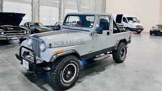 1984 Jeep SCRAMBLER