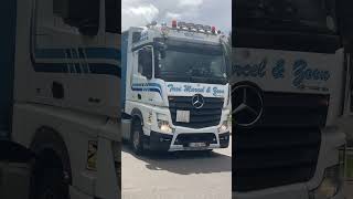 MERCEDES ACTROS transport TAXI MARCEL ET JOAN