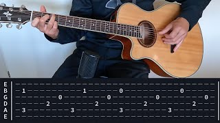 How To Play Dust In The Wind (Slowed Down, With Tabs)