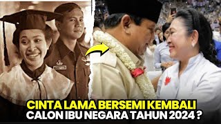 Diisukan sudah Rujuk, 7 perjalanan cinta Prabowo dan Titiek Soeharto terpaksa berpisah