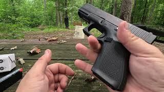 Sig 365 Xmacro TacOps vs Glock 19 gen 5 - Round 2, FIGHT!