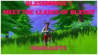 Meet the Leader of Blxss !!!