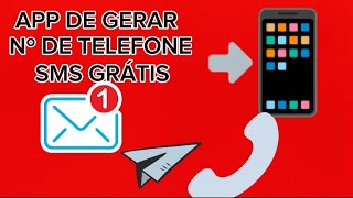 Aplicativo de gerar número de telefone grátis e receber mensagens