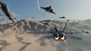 Battlefield 2042 One F/A-18E vs 43 Su-57s Top Gun Maverick mode