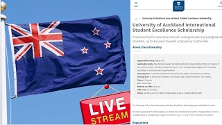 International Student Excellence Scholarships in University of Auckland for 2022/2023- New Zealand