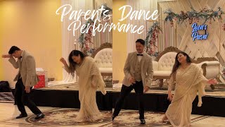 Leon’s Pasni | Nepali Parents Cute Hindi Dance Performance | Teri Bato Mein