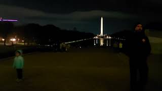 National Monument at Night