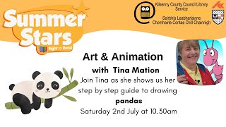 Kilkenny Library Summer Stars: Learn to draw a panda