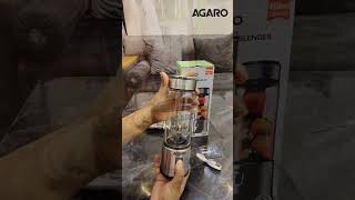 AGARO Portable Blender #bestblender #gadget #kitchen