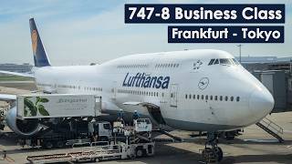 Lufthansa 747-8 Business Class Frankfurt to Tokyo Haneda 漢莎 商務艙 法蘭克福 東京羽田 루프트한자 도쿄 하네다 ルフトハンザドイツ航空