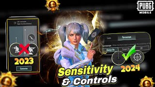 FASTEST🔥5 FINGER CONTROL SETTING | BGMI & PUBG MOBILE SENSITIVITY CODE