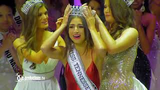 Justice Enlow Crowned Miss Tennessee USA 2020