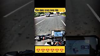 KTM Duke 390 crazy long ride 😘 #motovlog #bikelover #riding #ride #status #ktm #zx10r #reels #viral