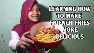 Learning How to Make Friench Fries more Delicious || Online Learning Platforms