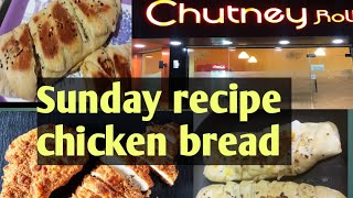 Chicken Bread  recipe without oven || How to make chicken bread easy recipe || Tea Time enjoy 😋