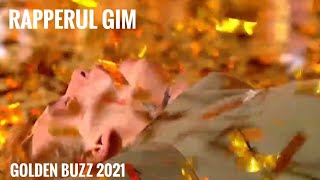 GIM a primit Golden Buzz la Românii au Talent