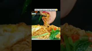 2 Bungkus Mie Goreng Gaga Jalapeno Extra Pedass 🔥🔥😛 #shorts @pipitembemasmr143