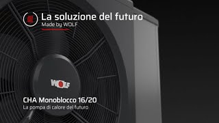 Pompa di calore WOLF CHA-16/20 con R290